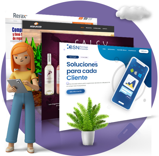 websites,  e commerce, marketing online, redes sociales, y mucho más, lo estamos esperando!